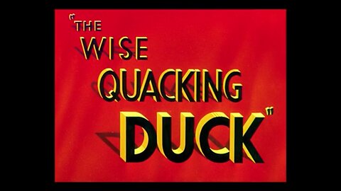 1943, 5-1, Looney Tunes, Wise Quacking Duck