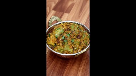 recipe of bhrwa turoi vegetable