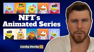 Lucky Ducky NFT & Animated TV Show Series w/ Founder Jeremy Fisher | Blockchain Interviews