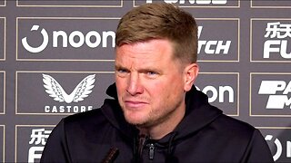 'I don't know where this time-wasting NONSENSE HAS COME FROM!!' | Eddie Howe | Newcastle 2-0 Man Utd