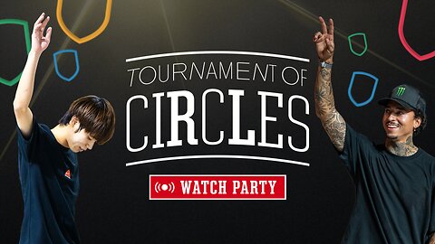 “Tournament of Circles” Watch Party - Men's Final: Hosted by Chris Roberts and Eunice Chang