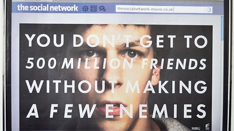 "The Social Network" (2010) Directed by David Fincher