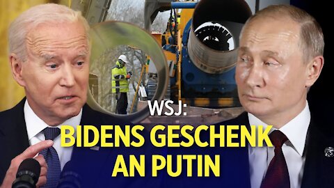 Wall Street Journal kritisiert Bidens Entscheidung über Nord Stream 2 Pipeline