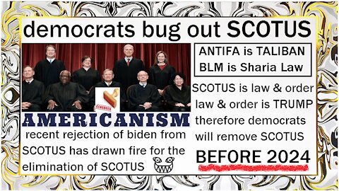 democrats will remove SCOTUS before 2024