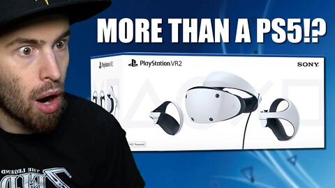 PlayStation VR2 is SERIOUSLY EXPENSIVE!