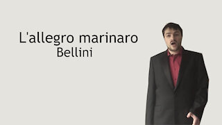 L'allegro marinaro - 15 chamber compositions - Bellini
