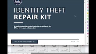 State helping people dealing with ID theft