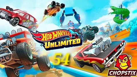 Chopstix and Friends! Hot Wheels unlimited: the 54th race! #chopstixandfriends #hotwheels #gaming