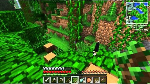 Let's Play Minecraft part 11 - Jungle Kitty Adventure of Doom