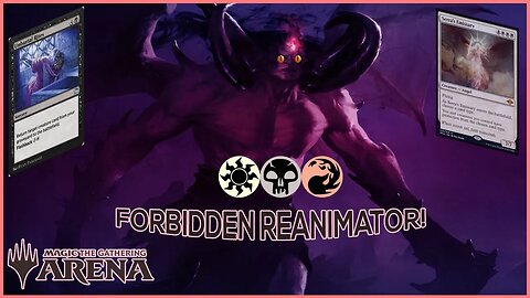 MARDU Forbidden Reanimator | MTG Arena (Historic Ranked)