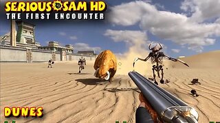 Serious Sam: The First Encounter #7 - Dunes (with commentary) PS4