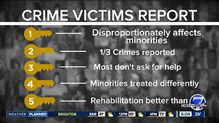 New report highlights need for services for crime victims in Colorado