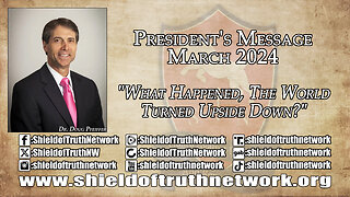 March President's Message: "What Happened, The World Turned Upside Down?"
