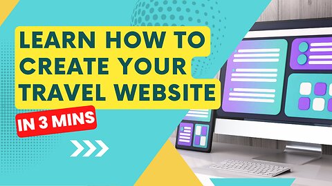 Create a Profitable Travel Affiliate Website in 60 Seconds with AITravelSite