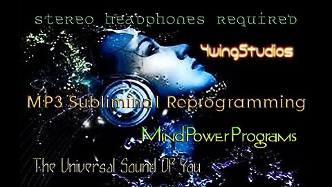 4wingStudios - The Universal Sound Of You Demo Audio Meditation
