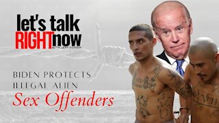 Alleged President Joe Biden protects illegal alien sex offenders