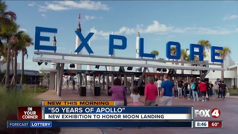 50 years of Apollo at the Kennedy Space Center