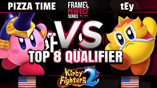 FPS3 Online Top 8 Qual - N/A | PIZZA TIME (Beetle) vs. dan | tEy (Wrestler) - Kirby Fighters 2
