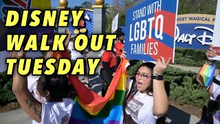 Disney Employees Walkout Scheduled for Tuesday March 22 | But Something Feels Off