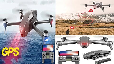 Professional GPS foldable drone 4k high resolution video camera 📦✈️ Shipping Worldwide ♡dampi 44