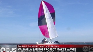 Valhalla Sailing Project puts Annapolis Veterans on the Water