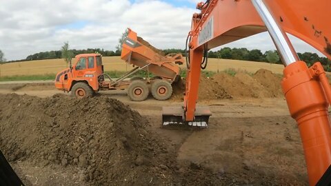 POURING THE FOUNDATIONS!! and further work at the farmer