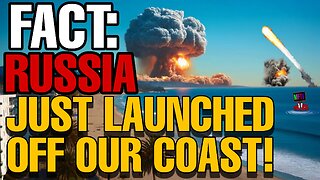 RUSSIA FIRING MISSILES OFF OUR COAST | NANO DRONE FOUND IN THE WILD?