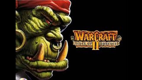 Warcraft 2 The Tides of Darkness (act 4 The tides of darkness) the tomb of Sargeras