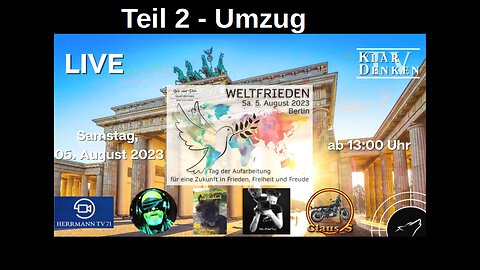 05.08.2023 Berlin Demo - Teil 2 - Umzug