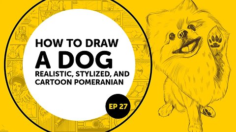 How to Draw A Dog - ep27