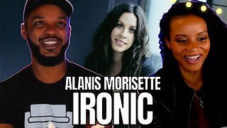 🎵 Alanis Morissette - Ironic REACTION