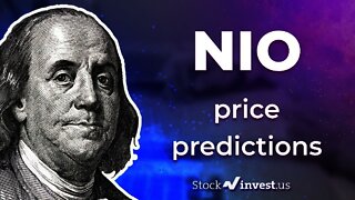 NIO Price Predictions - NIO Stock Analysis for Friday