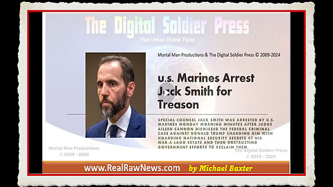 u.s. Marines Arrest Jack Smith
