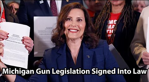 Michigan Gun Legislation Signed Into Law