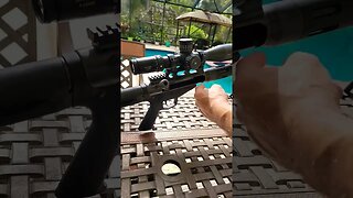 Shooting 50BMG out of an AR