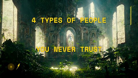 4 Types of people that you should not trust || Inspire Before Expire