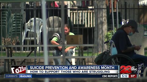 Suicide Prevention and Awareness Month begins