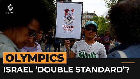 Should Israel be banned from the Olympics? | Al Jazeera Newsfeed