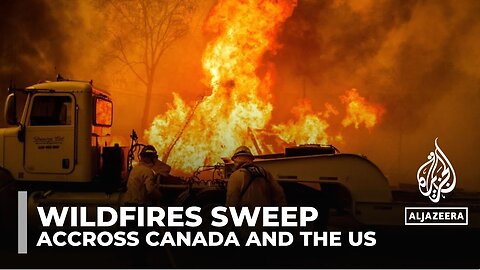 Wildfires ravage US and Canada prompting more evacuations, warnings| RN ✅