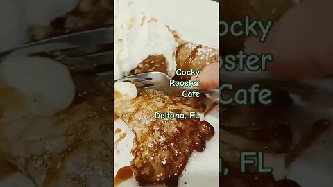#cockyroostercafe #crepes #breakfast #graveyardshift #livinginmycar #diner