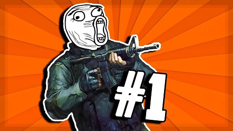 CS:GO Matchmaking Shenanigans #1 (Funny Moments, Clutches & Fails)