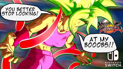 Kefla NSFW Mixups | DBFZ Switch Online Matches (SFW)