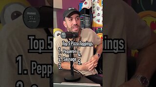 What Are The Top 5 Pizza Toppings?! #shorts #toppings #pizza #foodtok #top5 #guessinggame