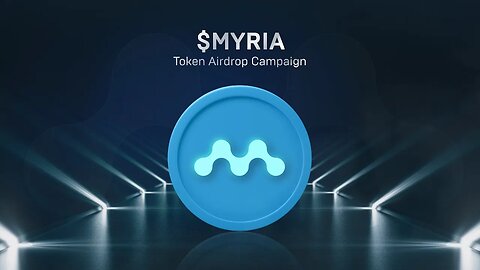 Myria Token Launch: $20 000 Airdrop