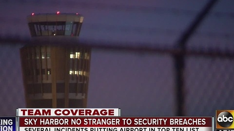 Sky Harbor ranks in top ten for problems