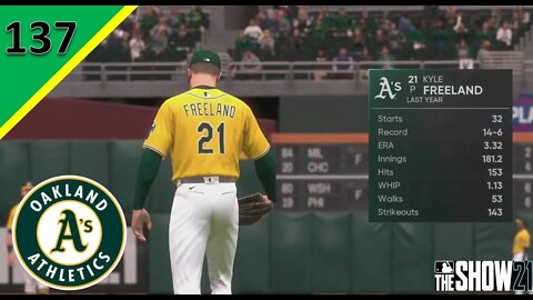 Freeland's First Start in Oakland l MLB the Show 21 [PS5] l Part 137