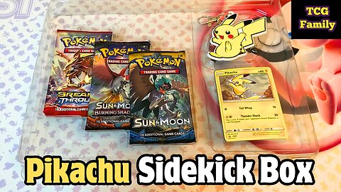 Pikachu Sidekick Collection Box! Pokémon TCG Openings