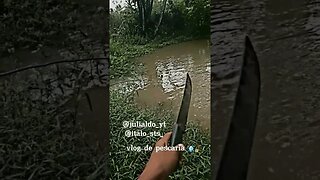 •|fazia muito tempo que eu não pesc..|•🎣😵