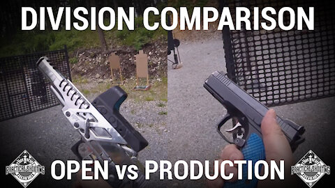 USPSA Open vs Production