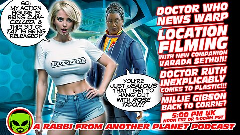 Doctor Who News Warp: Doctor Ruth Comes to Plastic!!! Location Filming with Varada Sethu!!!